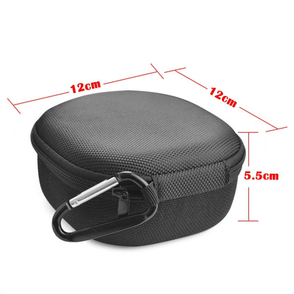 For JBL GO4 Bluetooth Speaker Portable Storage Bag Protective Case, Color: Black Carbon Fiber - Protective Case by buy2fix | Online Shopping UK | buy2fix