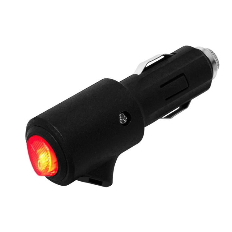 15A Car LED Indicator Light With Switch Cigarette Lighter Plug(Assembled) - Cigar Socket by buy2fix | Online Shopping UK | buy2fix