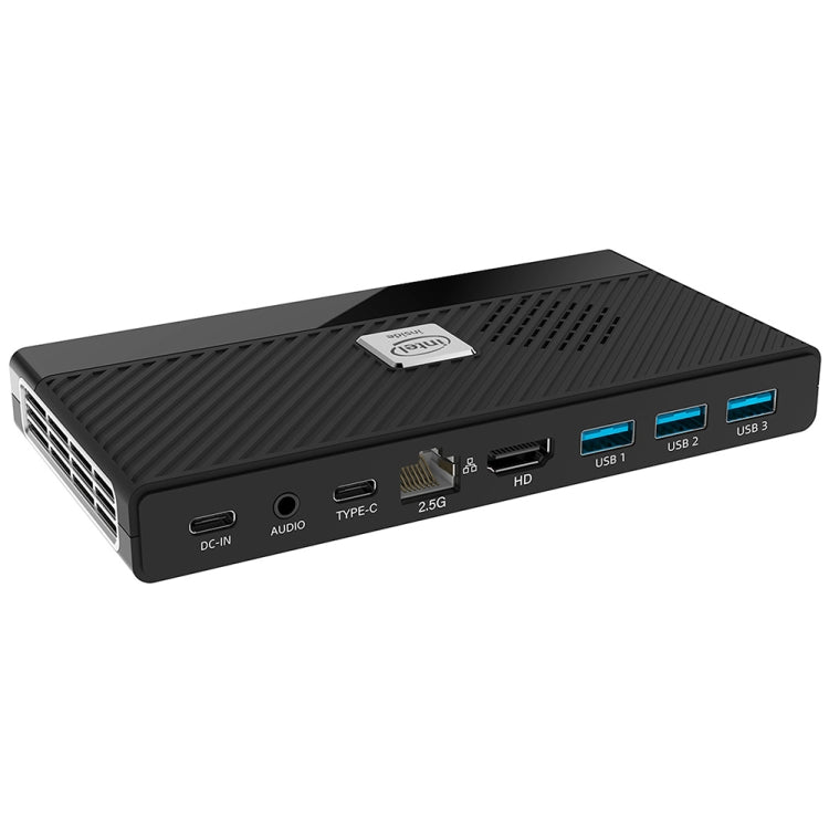 M6 N100 8G+128G US Plug 11th Gen Intel Jasper Lake N5105 4K/60FPS HD Pocket Mini PC - Windows Mini PCs by buy2fix | Online Shopping UK | buy2fix