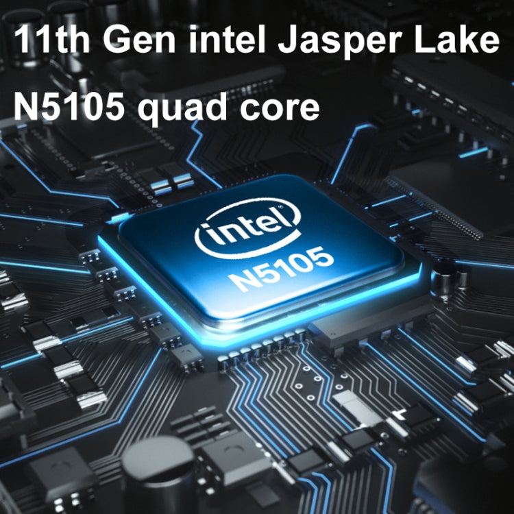 M6 N6000 16G+512G EU Plug 11th Gen Intel Jasper Lake N5105 4K/60FPS HD Pocket Mini PC - Windows Mini PCs by buy2fix | Online Shopping UK | buy2fix