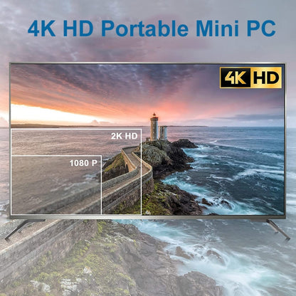 GK3Plus N100 16G+2TB UK Plug  12th Intel Alderlake Dual HDMI+VGA Triple Display 4K HD Pocket Mini PC - Windows Mini PCs by buy2fix | Online Shopping UK | buy2fix