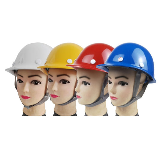 LINDUN 400g FRP Safety Helmet Site Mining Construction Helmet Protective Hat(Color Random) - Workplace Safety Supplies by LINDUN | Online Shopping UK | buy2fix