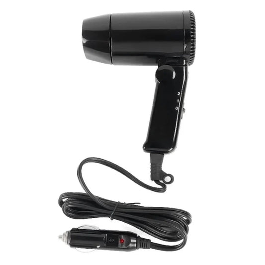 12V Car Outdoor Multi-function Handheld Hair Dryer(Black) - Hair Dryers & Accessories by buy2fix | Online Shopping UK | buy2fix