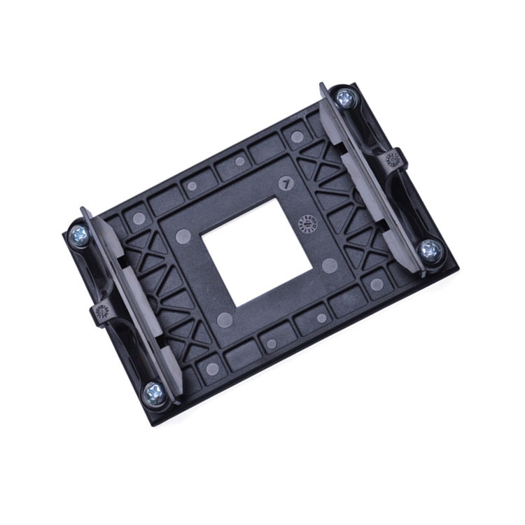 AM4 CPU Radiator Rack Support AMD Computer Motherboard Base(Black) - Caddies & Enclosures by buy2fix | Online Shopping UK | buy2fix