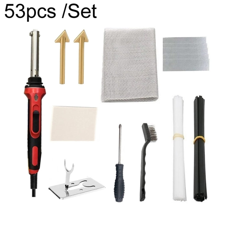 53pcs /Set Plastic Parts Repair Tool Car Bumper Restorating Kit Set, Specification: UK Plug - Hand Tool Sets by buy2fix | Online Shopping UK | buy2fix