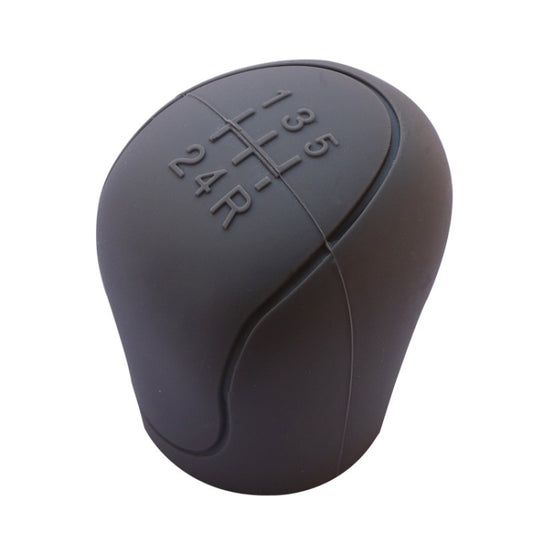 Automotive Silicone Manual Automatic Shift Lever Protective Cover, Size: Gear Shift Gray - Shift Knob by buy2fix | Online Shopping UK | buy2fix