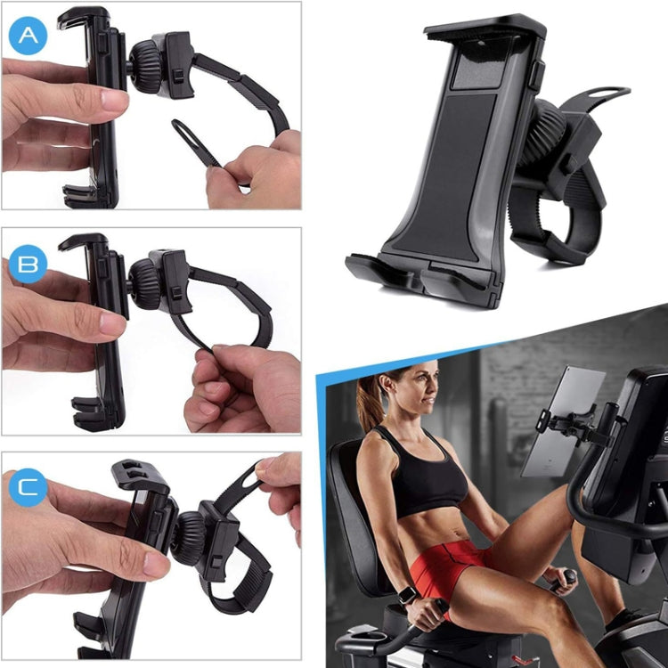 Bicycle Motorcycle Fitness Equipment Baby Carriage Mobile Phone Tablet Universal Holder - Holder by buy2fix | Online Shopping UK | buy2fix