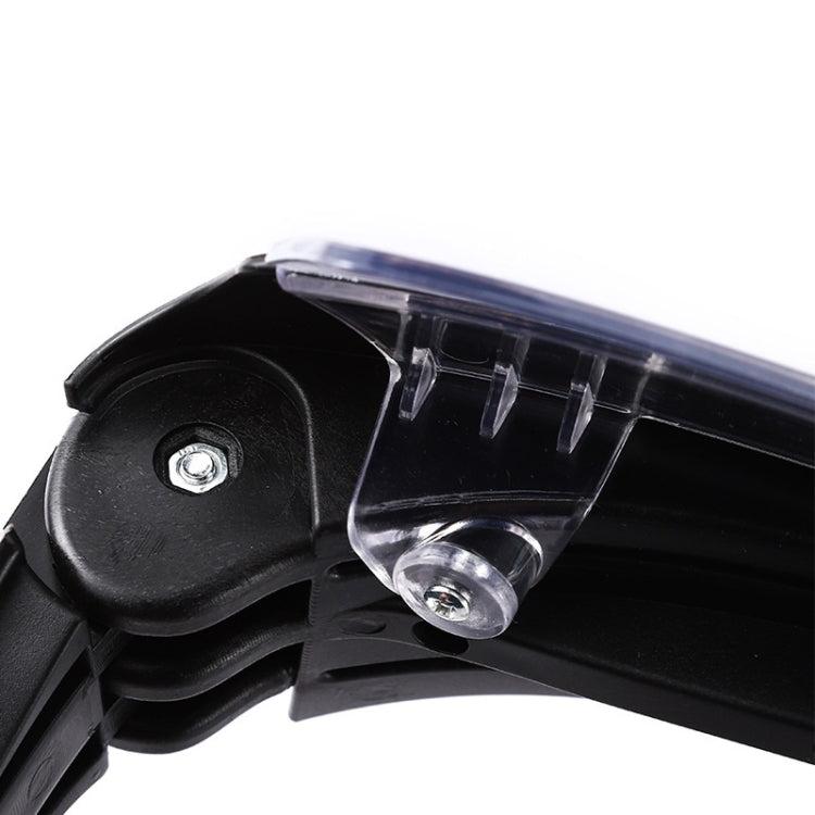 BSDDP Motorcycle Modified Hand Guard Windshield LED Turn Signal(Black) - Others by BSDDP | Online Shopping UK | buy2fix