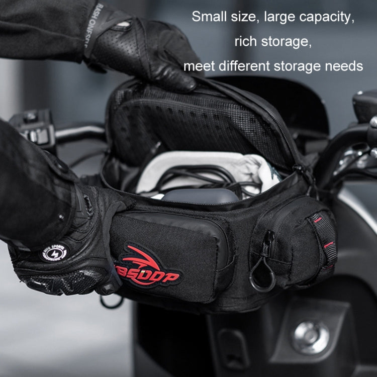 BSDDP Motorcycle Front Bag Waterproof Multifunctional Riding Waist Bag(Red Label) - Bags & Luggages by BSDDP | Online Shopping UK | buy2fix