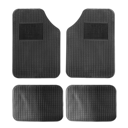 4pcs/Set Car PVC Anti-slip Waterproof Durable Floor Mats(Square) - Floor Mats by buy2fix | Online Shopping UK | buy2fix