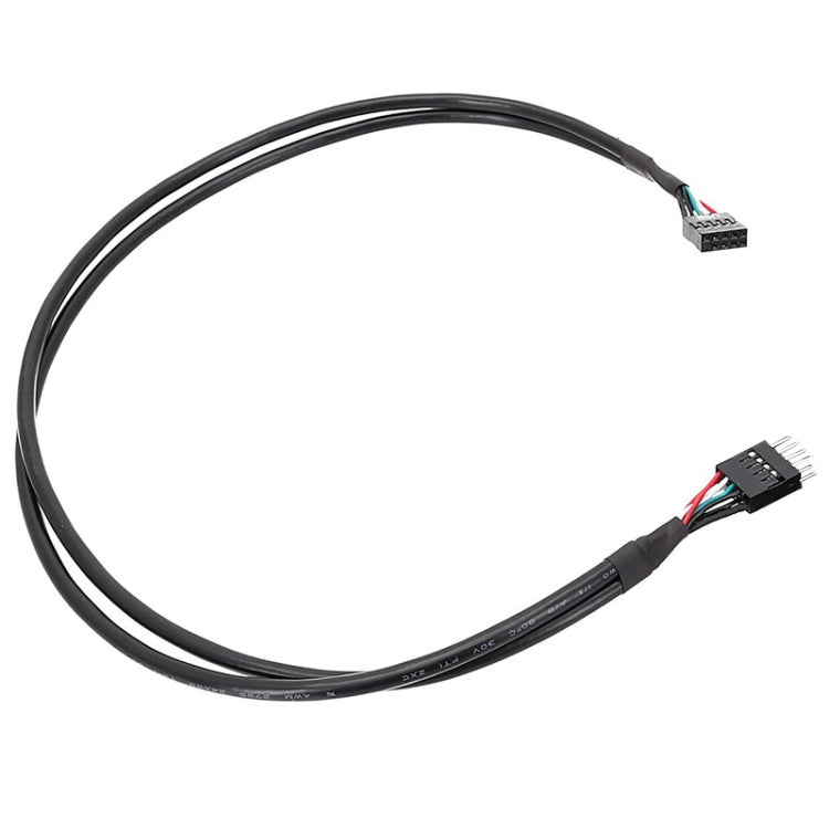 20cm Motherboard 9Pin USB2.0 Extension Cable 26AWG Double Shielded Cord - USB Cable by buy2fix | Online Shopping UK | buy2fix