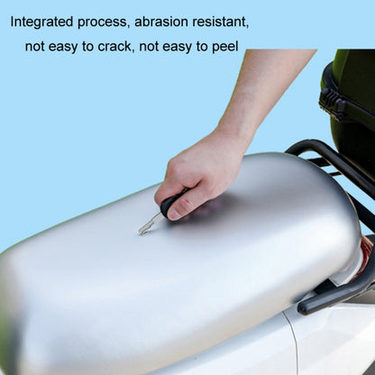 Electric Vehicle Universal Waterproof Sun Protection Seat Cover For All Seasons, Color: Silver(M) - Seat Covers by buy2fix | Online Shopping UK | buy2fix