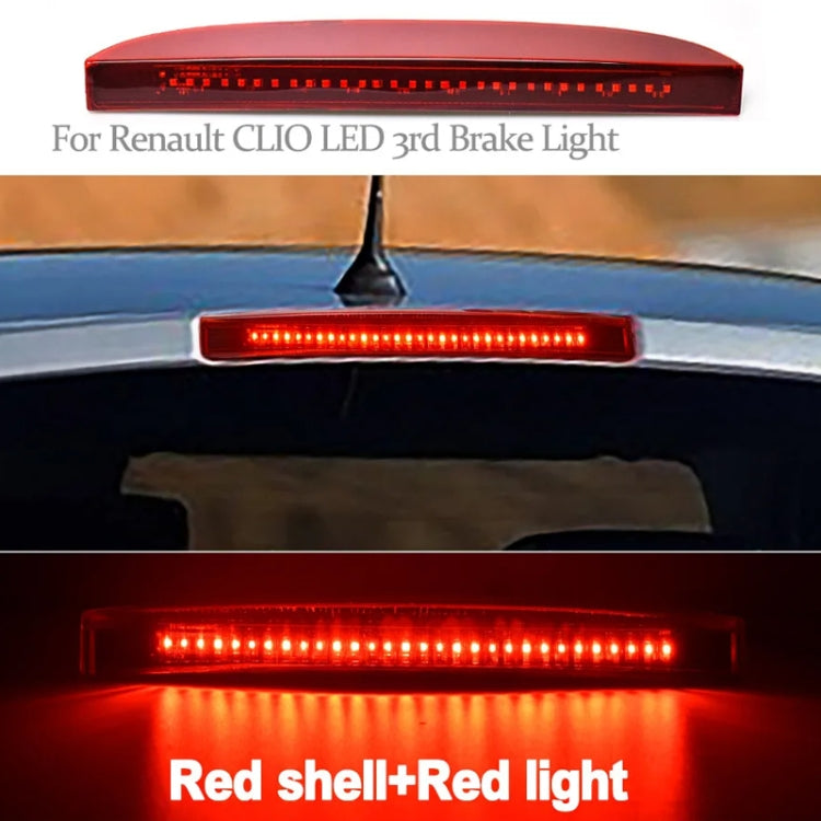 For 1998-2006 Renault Clio II High Mounted Brake Light(Black OE 7700410753) - Brake Lights by buy2fix | Online Shopping UK | buy2fix