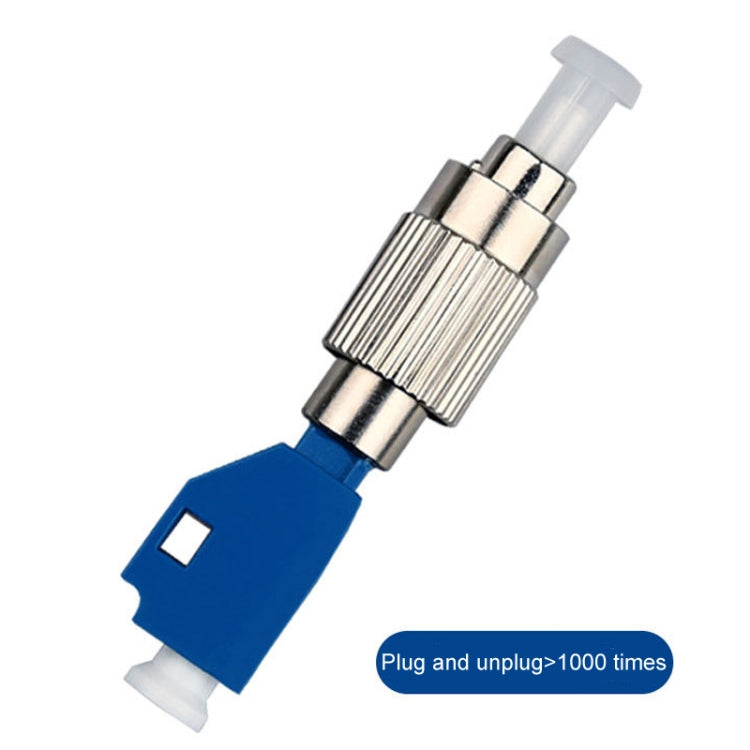 Fiber Optic Conversion Adaptor Patch Cords And Pigtails Square Connector, Specification: FC-LC - Adapter by buy2fix | Online Shopping UK | buy2fix