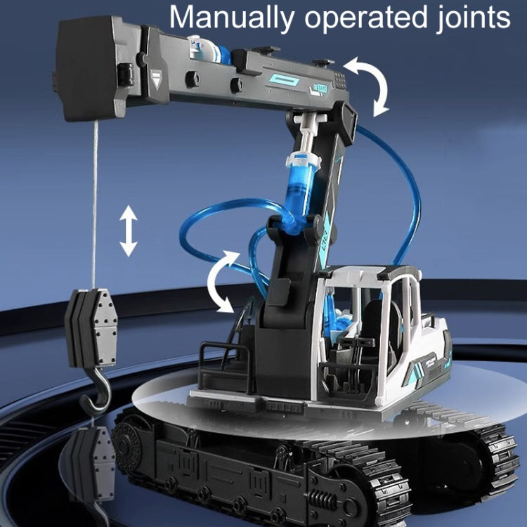 Children Science Education Building Block Toys Hydraulic Mechanical Engineering Vehicle, Model: Grapple - Building Blocks by buy2fix | Online Shopping UK | buy2fix