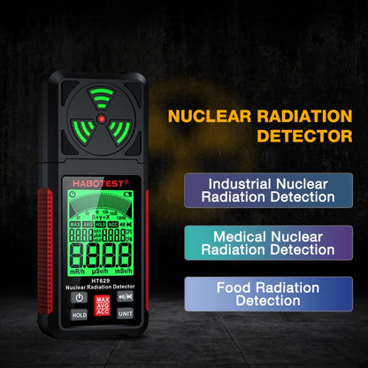 HABOTEST Nuclear Radiation Pollution Radioactive Marble Detector - Radiation Detector by HABOTEST | Online Shopping UK | buy2fix