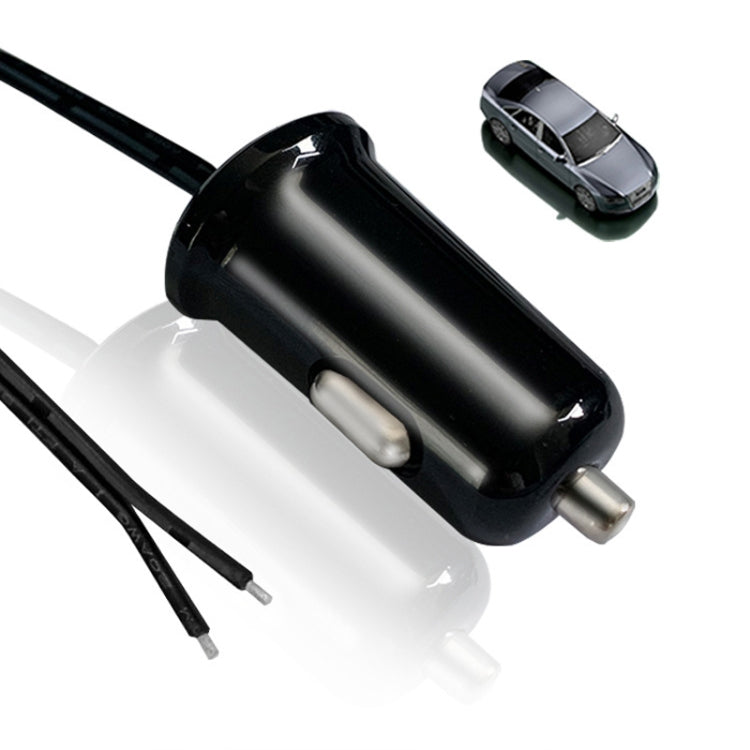 35cm 12V/24V Car Cigarette Lighter Automobile Universal Power Plug(Black) - Cigar Socket by buy2fix | Online Shopping UK | buy2fix