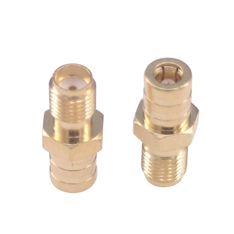 SMA Female To SMB Female RF Coaxial Connector - Connectors by buy2fix | Online Shopping UK | buy2fix