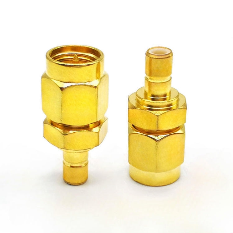 SMA Male To SMB Male Adapter RF Coaxial RF Connector - Connectors by buy2fix | Online Shopping UK | buy2fix