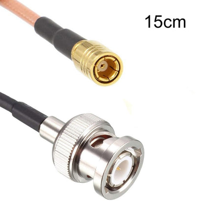 15cm RF Coaxial Cable BNC Male To SMB Female RG316 Adapter Extension Cable - Connectors by buy2fix | Online Shopping UK | buy2fix