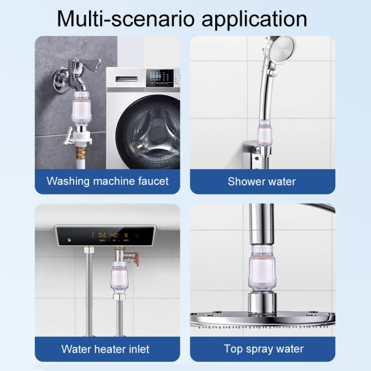 Household Washing Machine Electrical Water Heater Water Purification Filter With 6 Cartridges, Style: Faucet Filter - Washing Machines & Accessories by buy2fix | Online Shopping UK | buy2fix