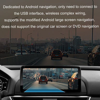 Android ADAS HD Night Vision 1080P USB Driving Recorder, Model: Dual Lens(16G Memory Card) - Car DVRs by buy2fix | Online Shopping UK | buy2fix