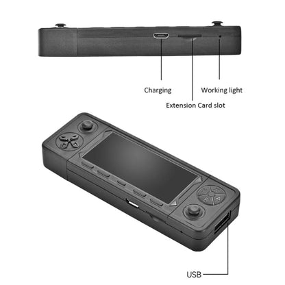 X9 Ultra Video Game Stick Console With 2.4G Double Wireless Controller 256GB  60000+ Games - Pocket Console by buy2fix | Online Shopping UK | buy2fix