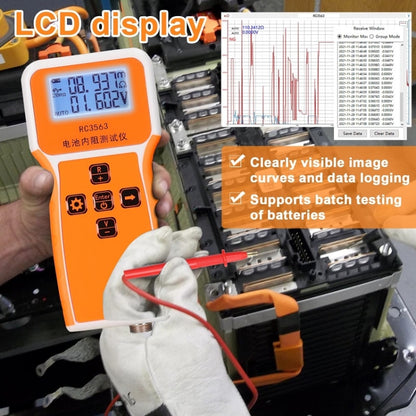 High-Precision Battery Voltage Internal Resistance Tester, Specifications: Host - Battery & Resistance Tester by buy2fix | Online Shopping UK | buy2fix