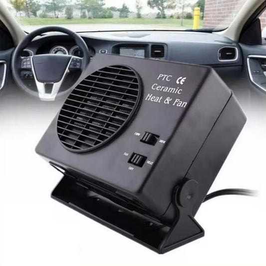 Car Heater Heating Fan Car Window Defroster(Black) - Heating & Fans by buy2fix | Online Shopping UK | buy2fix