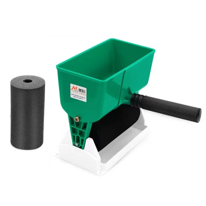 MYTEC Manual Glue Applicator Roller Type Gluer Small Manual Gluing Machine, Style: 6 inch Non-adjustable - Others by MYTEC | Online Shopping UK | buy2fix