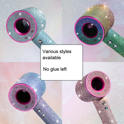 For Dyson Supersonic Hair Dryer Gypsophila Frosted Sticker Protective Film(MT-001) - For Dyson Accessories by buy2fix | Online Shopping UK | buy2fix