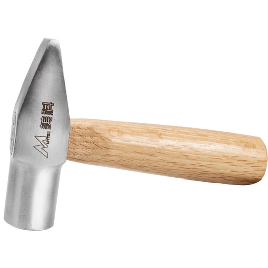 MYTEC Small Silversmith Hammer Tool Short Handled Small Hammer Handmade Round Head Duckbill Hammer - Hammer by MYTEC | Online Shopping UK | buy2fix