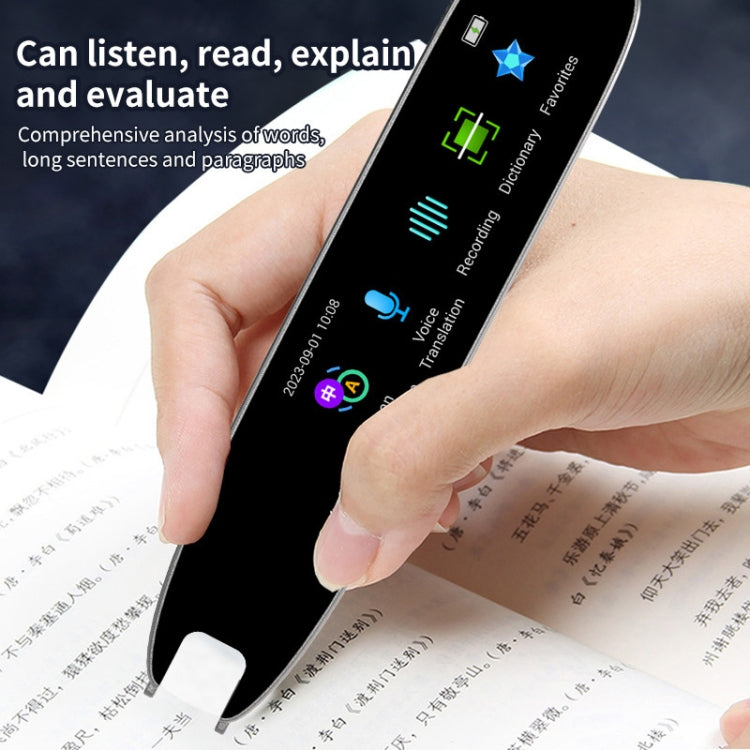 International Version Multi-language Scanning Offline Intelligent Simultaneous Translation Pen(Gray) -  by buy2fix | Online Shopping UK | buy2fix