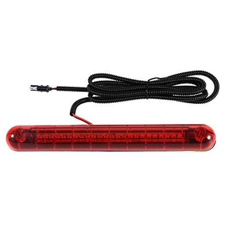 24 LED Universal Car Modified High-mounted Brake Light Taillight(Red Light) - Brake Lights by buy2fix | Online Shopping UK | buy2fix