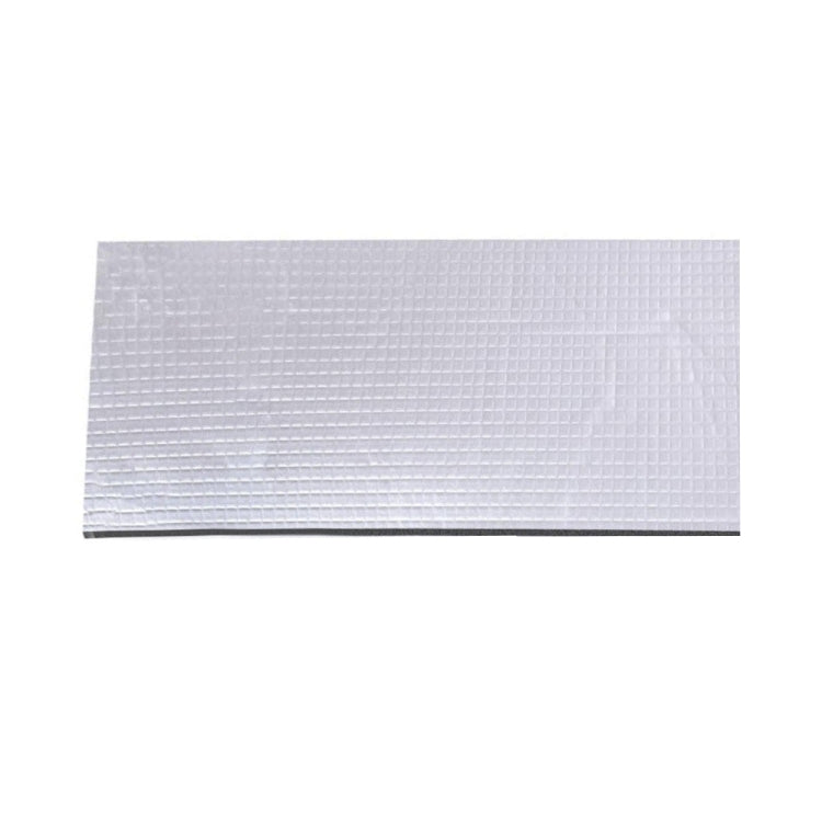 400x250x10mm Car Thick Aluminum Foil Hood Heat And Sound Insulation Pad - Sound & Heat Insulation Cotton by buy2fix | Online Shopping UK | buy2fix