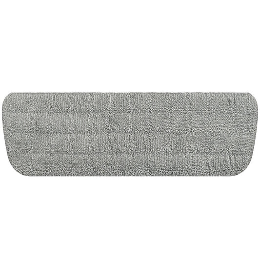 Spray Mop Replacement Pads Reusable Microfiber Floor Mops Refills 14x42cm Gray - Other Accessories by buy2fix | Online Shopping UK | buy2fix