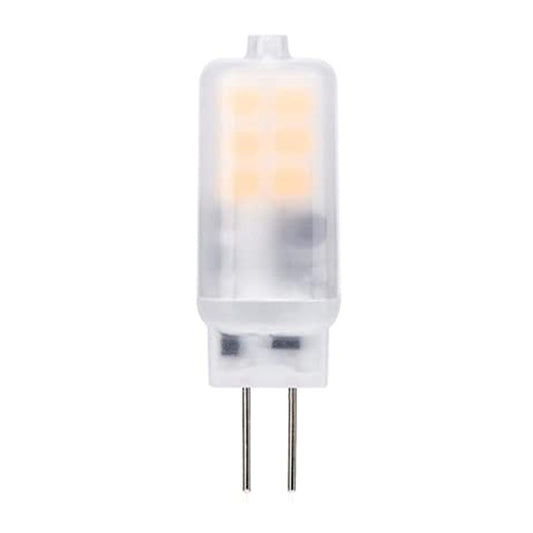 G4 AC/DC12V 3W Flicker-free Replacement LED Halogen Lamp Beads, Light Color: Cold White(Milky White Cover) - LED Blubs & Tubes by buy2fix | Online Shopping UK | buy2fix