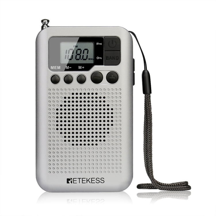 RETEKESS TR106 Portable Radio With Sleep Timer - Radio Player by RETEKESS | Online Shopping UK | buy2fix