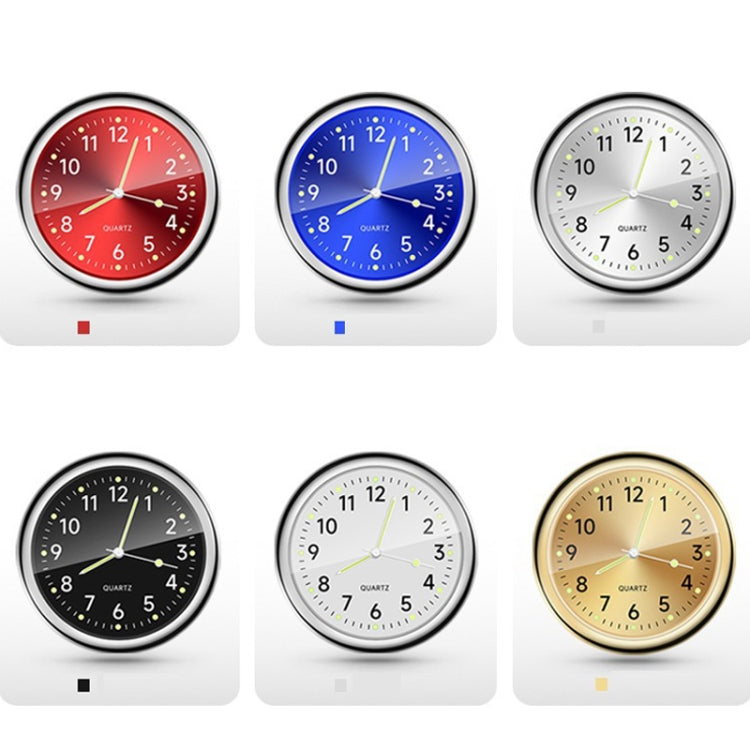 Car Digital Electronic Quartz Luminous Clock, Color: Black - Clocks & Car Meters by buy2fix | Online Shopping UK | buy2fix