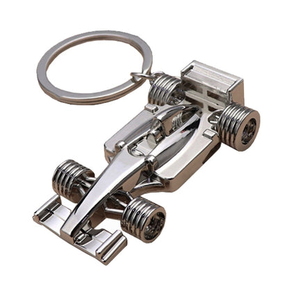 F1 Racing Car Keychain Portable Bag Decoration Pendant, Style: X-592 Solid - Key Rings by buy2fix | Online Shopping UK | buy2fix