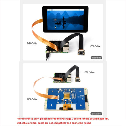 Waveshare For Raspberry Pi 5 22Pin to 15Pin DSI FPC Flexible Cable, Spec: 300mm - Raspberry Pi Accessories by Waveshare | Online Shopping UK | buy2fix