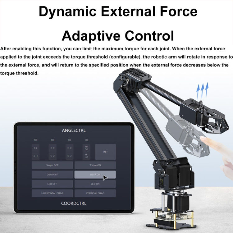 Waveshare 25118 RoArm-M2-S Desktop Robotic Arm Kit, Based On ESP32, 4-DOF(EU Plug) - Modules Expansions Accessories by Waveshare | Online Shopping UK | buy2fix