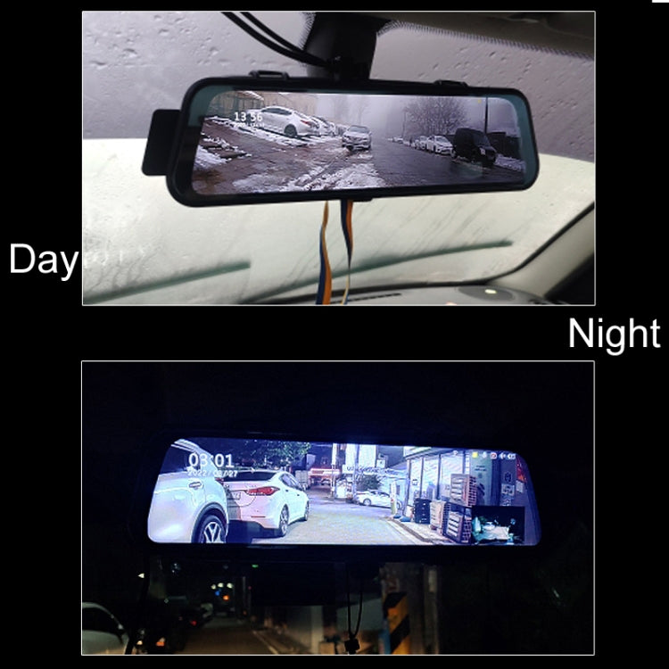 Car HD WIFI Interconnected Triple Camera Driving Recorder, Specification: With Right Blind Spot System - Car DVRs by buy2fix | Online Shopping UK | buy2fix