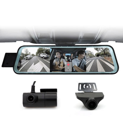 Car HD WIFI Interconnected Triple Camera Driving Recorder, Specification: With Right Blind Spot System - Car DVRs by buy2fix | Online Shopping UK | buy2fix