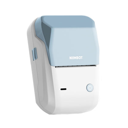 NIIMBOT Portable Bluetooth Sticker Label Thermal Printer(Sky Blue English) - Printer by NIIMBOT | Online Shopping UK | buy2fix