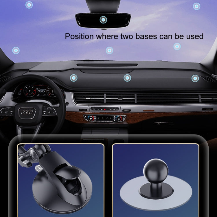 Central Control Instrument Panel Car Navigation Universal Phone Holder, Model: X24-6 Clip Suction Cup - Universal Car Holders by buy2fix | Online Shopping UK | buy2fix