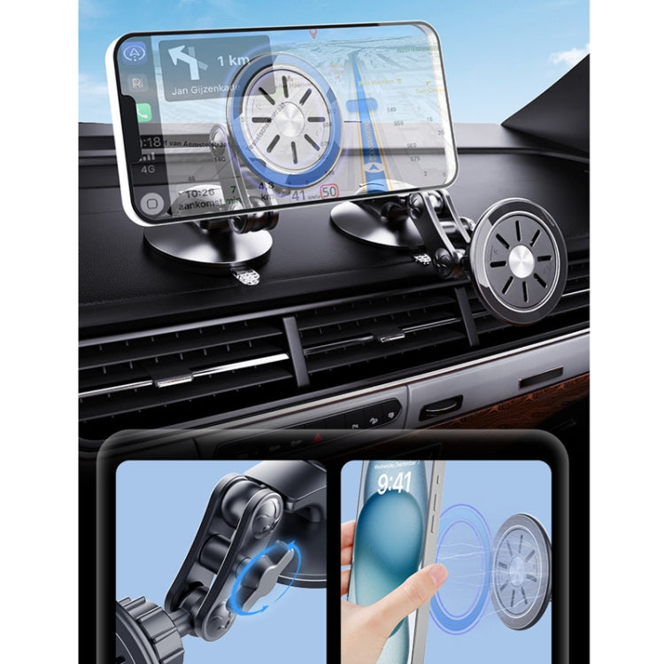 Central Control Instrument Panel Car Navigation Universal Phone Holder, Model: X24-7 Clip Seamless Sticker - Universal Car Holders by buy2fix | Online Shopping UK | buy2fix