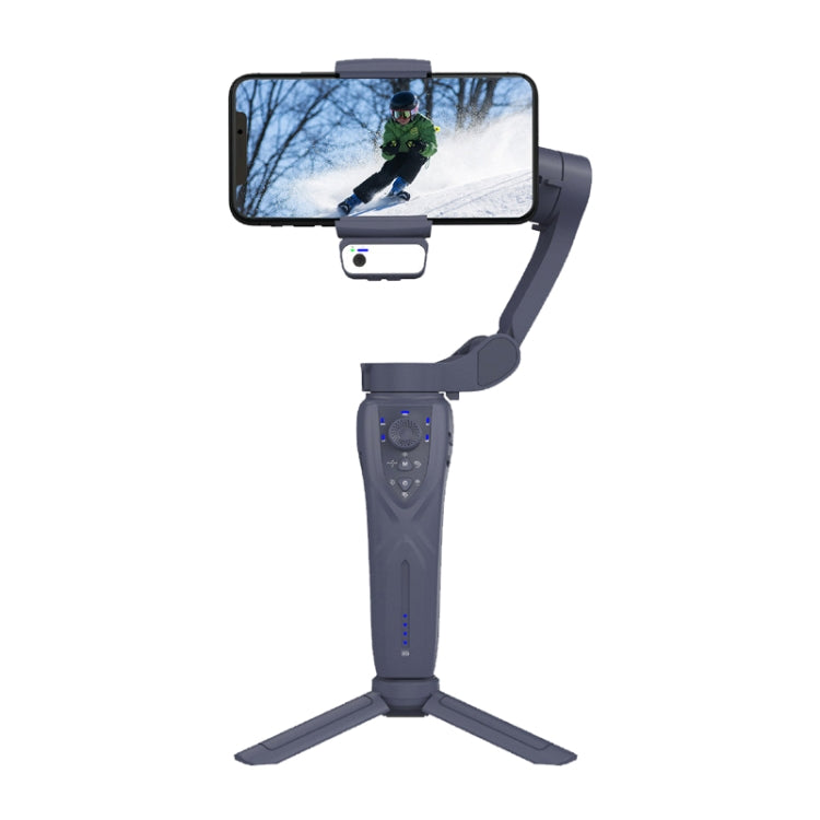 Desiontal F12 Three-Axis Foldable Handheld Stabilizer Mobile Phone Gimbal With AI Face Tracking(Black) - Handheld Gimbals by Desiontal | Online Shopping UK | buy2fix