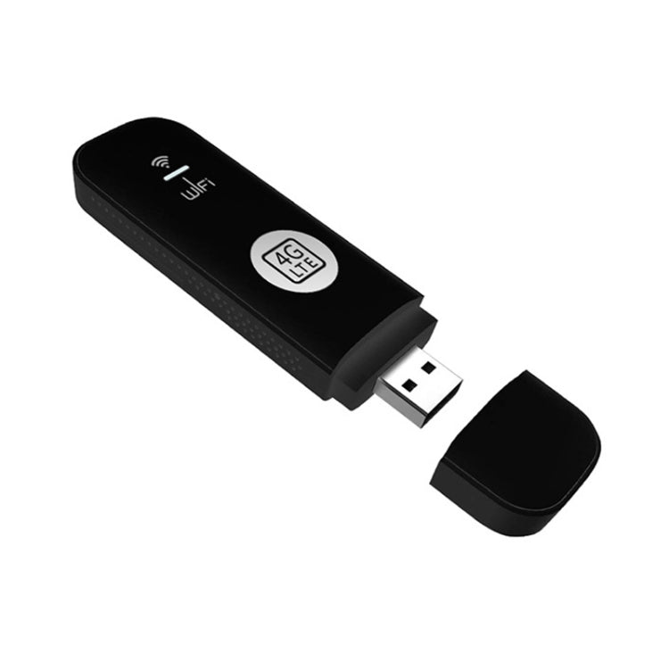 Global Edition 4G UFI LTE WiFi Dongle Wireless Router Plug-in NIC Router(Black) - 4G Mobile Wifi by buy2fix | Online Shopping UK | buy2fix