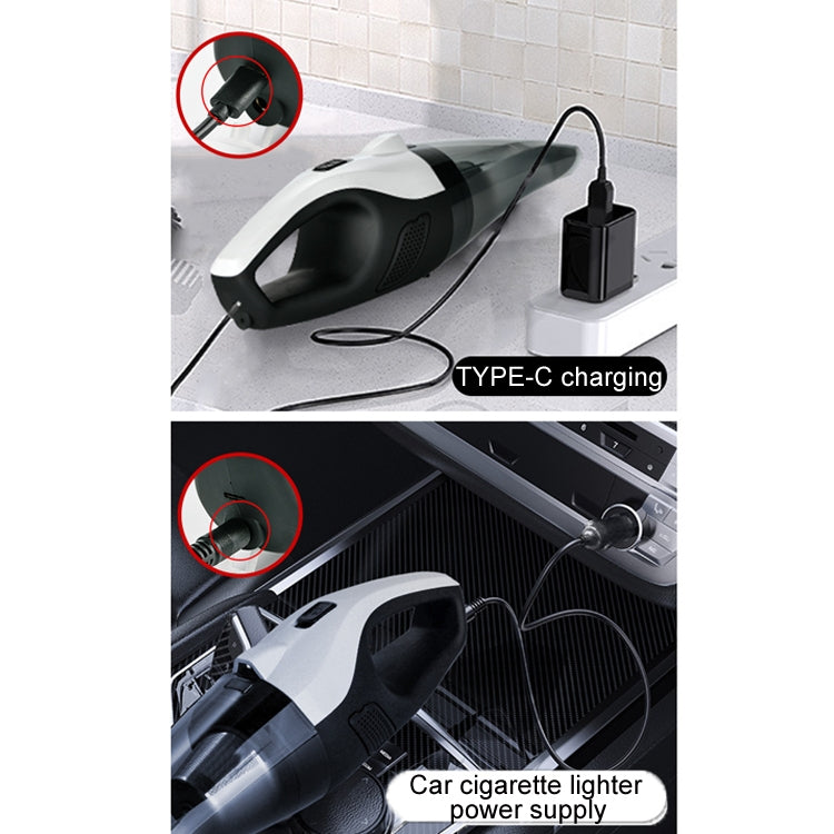 Car Handheld Portable Vacuum Cleaner With Strong Suction, Specifications: Wired Version - Vacuum Cleaner by buy2fix | Online Shopping UK | buy2fix